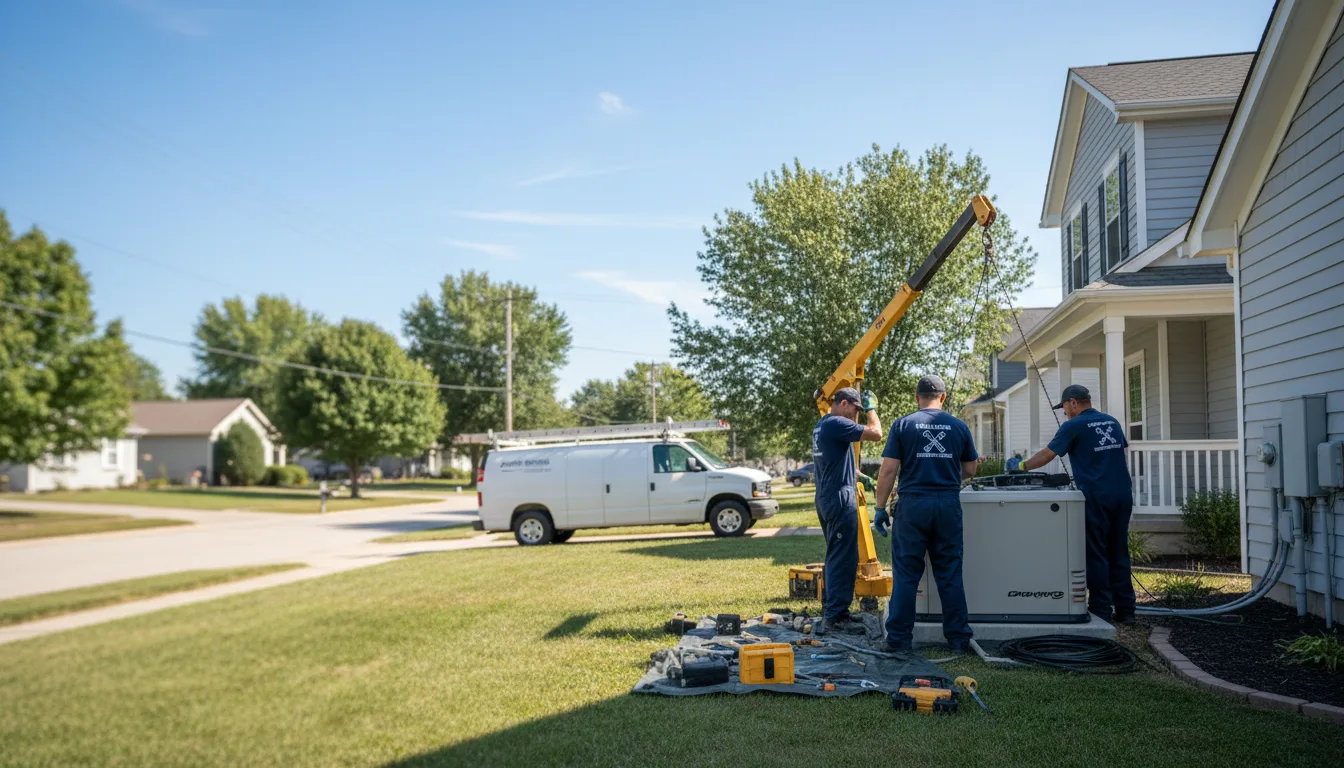 Generator Installation in Saint Bernard, LA near me